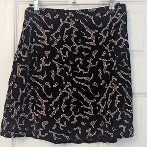 Club Monaco NWT Beaded Mini Skirt, Size 4